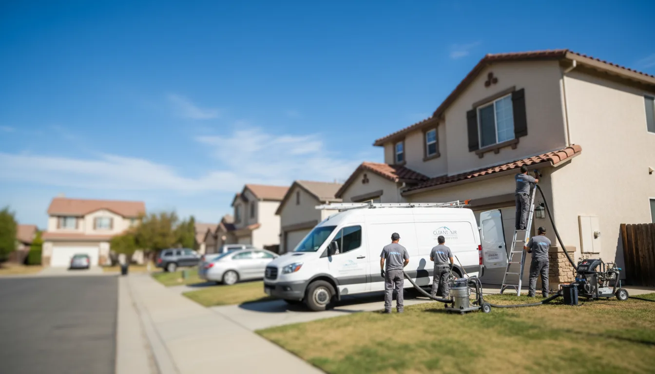 Air Duct Cleaning in Orange, TX near me